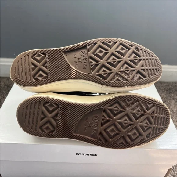 Comme des garçon converse play sneakers - Picture 3 of 4